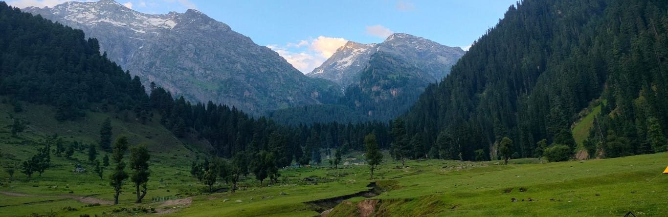 Nafran Valley Trek Package